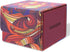tombert 150+ Premium Deck Box Case for MTG PTCG, Large Capacity with 2 Dividers, Fits 100+ Sleeved Cards TCG Trading Card Games(Horizontal-Red)...