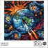 Buffalo Games - Aja Trier - Galactic Journey - 300 Piece Jigsaw Puzzle for Families Challenging Puzzle Perfect for Game Nights - Finished Puzzle S...