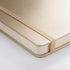 Tarrence Art Creation Sketchbook, Drawing Notebook, 4.7 x 4.7 inches (12 x 12 cm), White Gold, Thickness 4.9 oz/yd², Fine, Acid-Free Paper, 80-She...