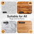 Rug Pad Gripper, 8 PCS Non Slip Pads for Corners for Hardwood Floors, Under Rug Carpet Tape, Keep Rug in Place, Washable Adhesive Vacuum Suction T...