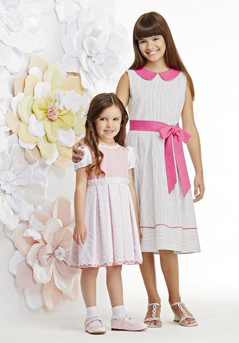 Simplicity 1211 Girl's Dress Sewing Patterns, Sizes HH (3-6)...