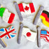 Flag Cookie Cutter 4.75" Made in USA by Ann Clark...