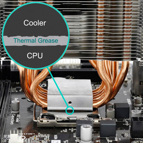 G105 20g Grey Thermal Paste, Heatsink Paste, Thermal Compound Grease for CPU GPU Processor PS4 PS5 Xbox Chipset IC Ovens Cooler Cooling...