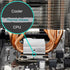 G105 20g Grey Thermal Paste, Heatsink Paste, Thermal Compound Grease for CPU GPU Processor PS4 PS5 Xbox Chipset IC Ovens Cooler Cooling...