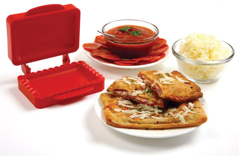 Norpro Mini Pocket Pie Mold, Red 4.75 inch x 4.5 inch/12cm x 11.5cm...