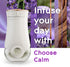 Glade Aromatherapy PlugIns Refills Air Freshener, Scented and Essential Oils for Home and Bathroom, Choose Calm Scent, 1.34 Fl Oz, 2 Count...