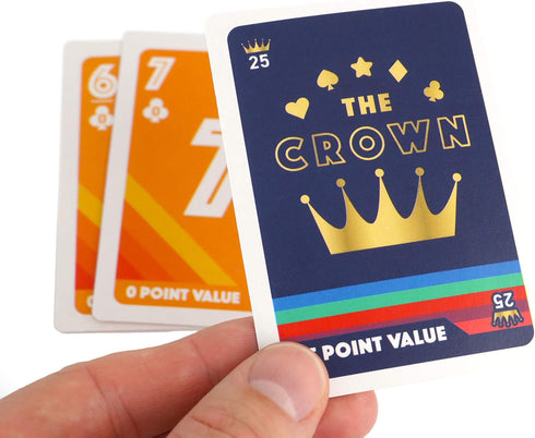 Regal Games The Goodge Rules Fun Card Game Set - 3 4 Player Card Games for Adults, Kids, Teens - Fun & Travel Playing Cards for Game Night (1 Deck...