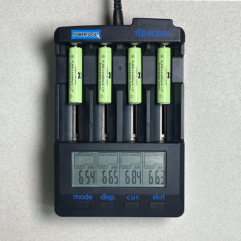 Ni-MH AAA Rechargeable Batteries, Triple A High Capacity 1.2V Pre-Charged for Garden Landscaping Outdoor Solar Lights, String Lights, Pathway Ligh...