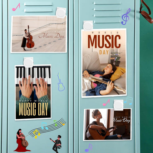 Grtard 6 Pack Magnetic Clip, Refrigerator Clip Magnets,Clip with Magnet,Heavy Duty Magnetic Clips Perfect for Home, Photo Display,Note List, Offic...