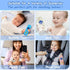 Baby Teething Toys, Silicone Remote Control Shape Teethers Chew Toys for Babies 0-24 Months (Black)...