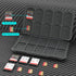 SD Card Holder Memory Card Case for SD SDHC SDXC TF Card, SD Cards Storage Organizer for 20 SD Cards and 20 Micro SD Cards....
