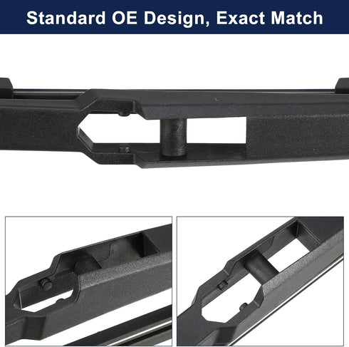 X AUTOHAUX Rear Windshield Wiper Blade Replacement for Hyundai Veracruz 2007-2012 for Hyundai IX55 2008-2013...