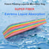 Natural Microfiber Super Fiber Rag, 12 Fiber Layer on 1 Rag, Perfect Cleaning, Extraordinary Liquid Absorption Ability, Home Daily Use, Kitchen, B...