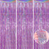 3 Pack Fringe Curtains Party Decorations,Tinsel Backdrop Curtains for Parties,Photo Booth Wedding Graduations Birthday Christmas Event Party Suppl...