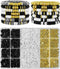 ClaBead Bracelet Making Kit, Clay Beads Bracelet Kit with Gold Beads and Gold Flower, Swift Friendship Beads Bracelet Kit for Jewelry Making...