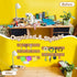Small Cork Board, 12 Pack 15 x 2 x 0.5 in Adhesive Cork Board Strips for Walls Office with 50 Push Pins for Paste Notes, Photos, Schedules, Photos...