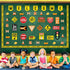 67 Pieces Christian Construction Classroom Decorations Religious Welcome Bulletin Boards Cutouts for Preschool Elementary School Motivational Scri...