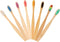 10PCS Colorful Natural Bamboo Toothbrush Set Soft Bristle(Multi-Colors)...