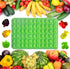 4 Pack: Bear,Dinosaur,Fruits,Vegetables Gummy Candy Molds; Mini Silicone Gummy Candy Chocolate Molds, Dessert DIY Cake Mould, Baking Pan,Kitchen T...