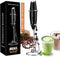 2024 Milk Frother Wand | Best Double Whisk Milk Frother Handheld | High Powered 19000rpm/min With Improved Motor Electric | Drink Mixer For Coffe,...