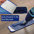 4Pack Reusable Microfiber Mop Pads for Bona Mop, Bona Hardwood & Hard-Surface Floor Cleaner, 18" Cleaning Mop Refill Pad Washable Wet Dry Pads Swe...