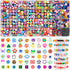 1060pcs Polymer Clay Beads Charms Kits 28 Styles Cute Fun Clay Beads Charms Flower Butterfly Heart Letter Pony Beads Charms for Women Girls Jewelr...