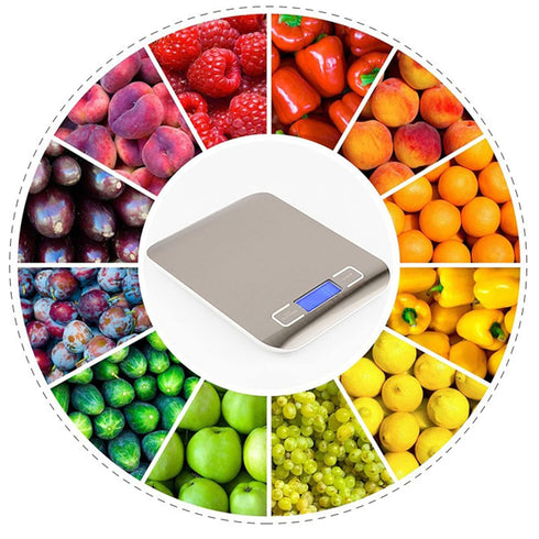 Food Scale, Kitchen Scale, Gram Scale, Digital Food Scale, Weight Scale, Digital Scale, Coffee Scale, Scales Digital Weight Grams, Digital Kitchen...