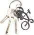SWATOM Bicycle Bottle Opener with Keychain Key Tag Chain Ring Accessories 6PCS…...