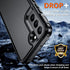 Justcool for Samsung Galaxy S22 Case, Dual Layer Heavy-Duty Rugged Shockproof Anti-Drop Protective Case for Samsung Galaxy S22 5G 6.1 Inch (Black)...