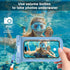 JOTO IPX8 Waterproof Phone Pouch Case, Underwater Dry Bag for Phone Protector for iPhone 15 14 13 12 11 Pro Max, Galaxy S24 S23 S22 Ultra Pixel to...
