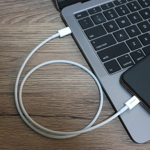 HomeSpot 24" USB Type C to Lightning Cable 2 Pack Power Delivery Compatible with iPhone Xs Max, 11, 11 Pro, 12/12 Pro / 12 Pro Max, 13Pro, 13Pro M...