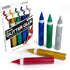 ArtSkills Puffy Jumbo Rainbow Glitter Glue Pens, 5 Pack, Classic, 5 Count...