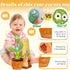 Baby Dancing Cactus for Baby Toys Boys Girls, Dancing Cactus Mimicking Toy Talking Cactus Toy 6 to 12 Month Old Baby Toys, Talking Imitation Toys ...