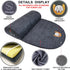 Dog?Cat Bolster Pillow/Headrest for Small Dogs?Cats, Benefit for Cervical Vertebra/Neck, Easy to Carry When Traveling, with High Resilience Foam, ...