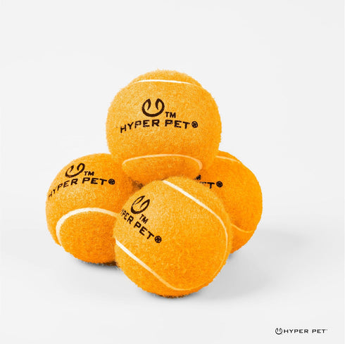 Hyper Pet Tennis Balls for Dogs (Pet Safe Ball for Exercise and Training) Interactive Dog Toys work with Hyper Pet K9 Kannon K2 Dog Ball Launcher ...