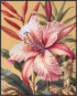 Posterizer 1 pcs-unique lush pastel pink flower for chi decor-Floral & Botanical Art-Abstract & Modern Art-Decor for Home & Office- UNFRAMED Wall ...