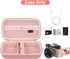 Canboc 4K Digital Camera Case for Femivo/brewene/zheozeig/VETEK 4K Vlogging Camera, Vlogging Camera Bag with Removable Shoulder Strap, Mesh Pocket...