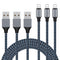 iPhone Charger, Sundix 3Pack 9ft Lightning Cable iPhone Charger Cable Nylon Braided Charging Cord Compatible iPhone 14/13/12/12Pro/12ProMax/11/11P...