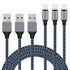 iPhone Charger, Sundix 3Pack 9ft Lightning Cable iPhone Charger Cable Nylon Braided Charging Cord Compatible iPhone 14/13/12/12Pro/12ProMax/11/11P...