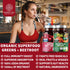 Number One Nutrition N1N Premium and Organic Superfood Greens and Beet Root Tablets for Immunity and Antioxidant Support, Packed with Alfalfa, Spi...