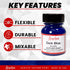 Angelus Acrylic Leather Paint, 1 oz, Dark Blue...