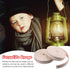 5 Rolls Oil Lamp Wicks Flat Oil Lanterns Wicks with Stitch for Oil Lamps and Candle Burners, 30 Feet (Red, 1/2 Inch)...