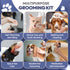 Dog Grooming Hammock Kit | Hanging Dog Grooming Harness | Dog Hammock for Nail Trim with Dog Toenail Clippers | Pet Grooming Hammock & Dog Sling f...