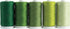 Connecting Threads 100% Cotton Thread Sets - 1200 Yard Spools (Set of 5 -Forest Grove)...