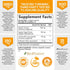 Turmeric Curcumin with BioPerine & Ginger 95% Curcuminoids 1950mg - Black Pepper Extract for Max Absorption, Nature's Joint Support Supplement, He...