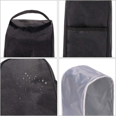 Can Opener Cover, Dust Cover for Cuisinart and Hamilton Beach Electric Can Opener, Dust and Fingerprint Protection, Machine Washable, Black (Cover...