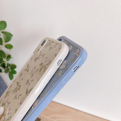 ZTOFERA Compatible with iPhone XR Case for Girls Women, Floral Flower Pattern Design Silicone Case, Slim Shockproof TPU Protective Bumper Case Cov...