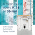 Glade Automatic Spray Refill, Air Freshener for Home and Bathroom, Sky & Sea Salt, 6.2 Oz...