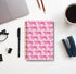 Hot Pink Journal Notebook - Pink Spiral Notebook Journal 5.5×8.3, Preppy Tiger Notebook with 164 Pages...