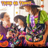 100PCS Halloween Treat Bags Candy Bags, Kids Trick or Treat Bags Goodie Bags, Cute Rabbit Ear Small Halloween Cookies Plastic Gift Bags for Hallow...